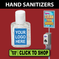 Sanitizers - Swag Giveaways