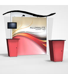 trade shows booths - swag